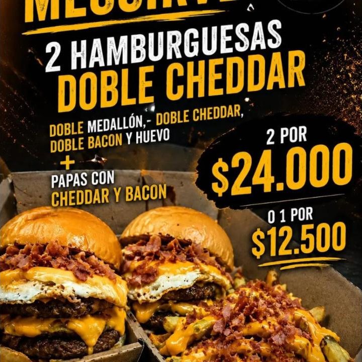 Doble cheddar